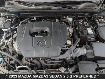 2023 Mazda Mazda3 2.5 S Preferred Package