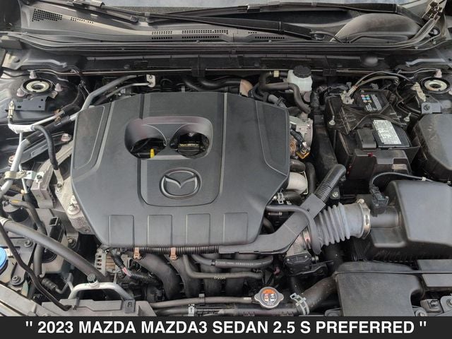 2023 Mazda Mazda3 2.5 S Preferred Package