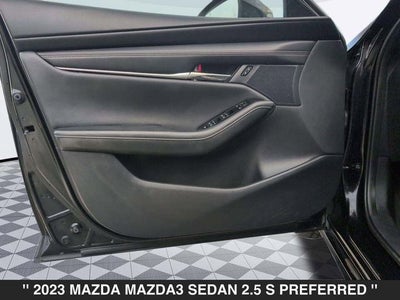 2023 Mazda Mazda3 2.5 S Preferred Package