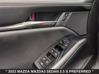 2023 Mazda Mazda3 2.5 S Preferred Package