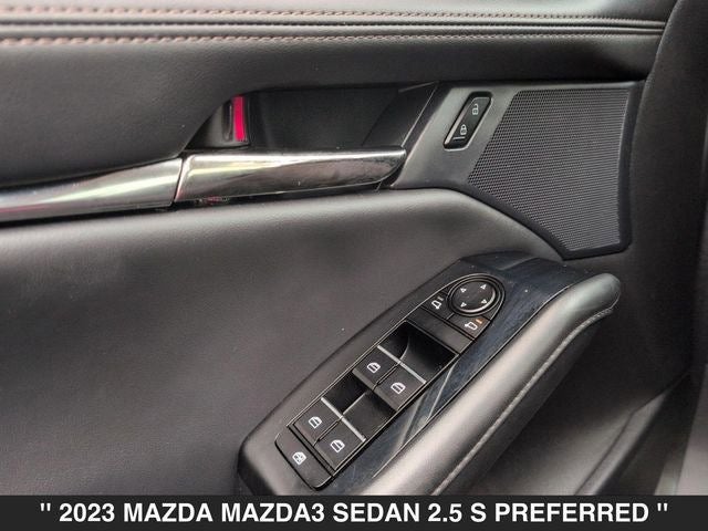 2023 Mazda Mazda3 2.5 S Preferred Package