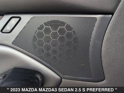 2023 Mazda Mazda3 2.5 S Preferred Package