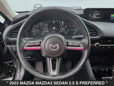 2023 Mazda Mazda3 2.5 S Preferred Package