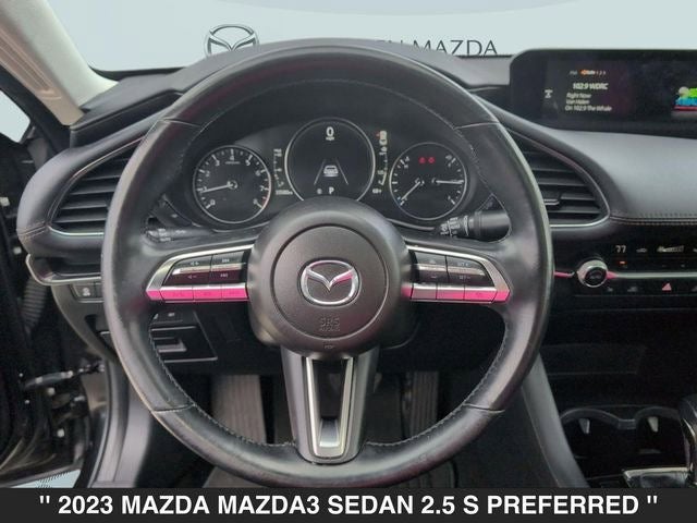 2023 Mazda Mazda3 2.5 S Preferred Package