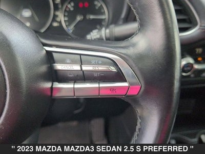 2023 Mazda Mazda3 2.5 S Preferred Package
