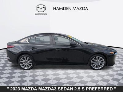 2023 Mazda Mazda3 2.5 S Preferred Package