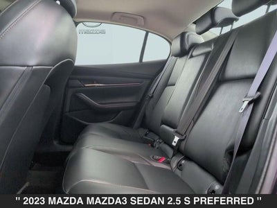 2023 Mazda Mazda3 2.5 S Preferred Package