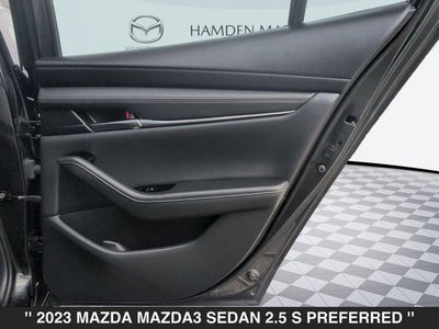 2023 Mazda Mazda3 2.5 S Preferred Package