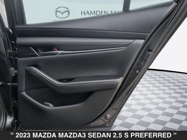 2023 Mazda Mazda3 2.5 S Preferred Package