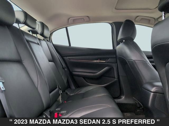 2023 Mazda Mazda3 2.5 S Preferred Package
