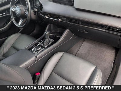2023 Mazda Mazda3 2.5 S Preferred Package