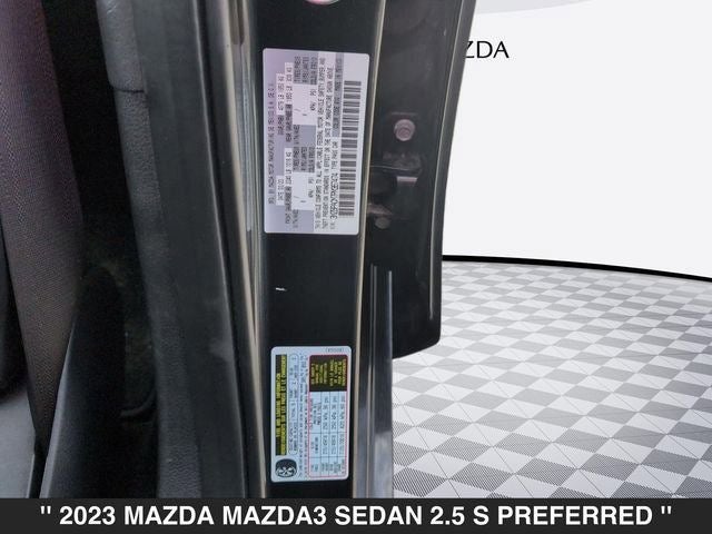 2023 Mazda Mazda3 2.5 S Preferred Package