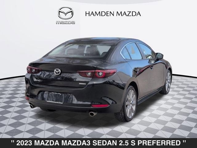 2023 Mazda Mazda3 2.5 S Preferred Package