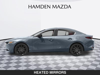 2023 Mazda Mazda3 2.5 S Carbon Edition
