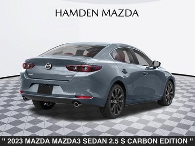 2023 Mazda Mazda3 2.5 S Carbon Edition