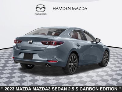 2023 Mazda Mazda3 2.5 S Carbon Edition