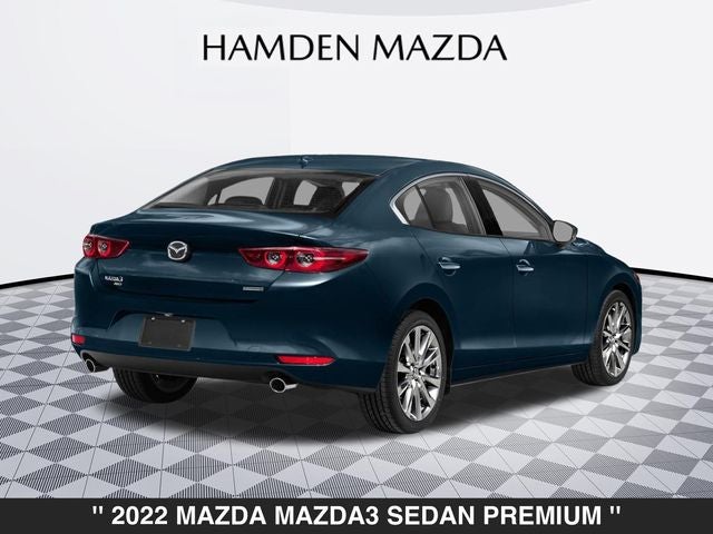 2022 Mazda Mazda3 Premium
