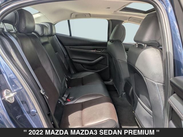 2022 Mazda Mazda3 Premium
