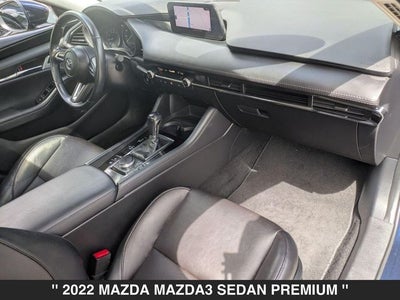 2022 Mazda Mazda3 Premium