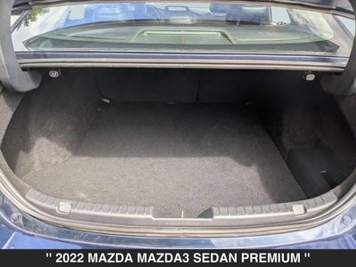 2022 Mazda Mazda3 Premium