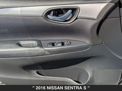 2016 Nissan Sentra S