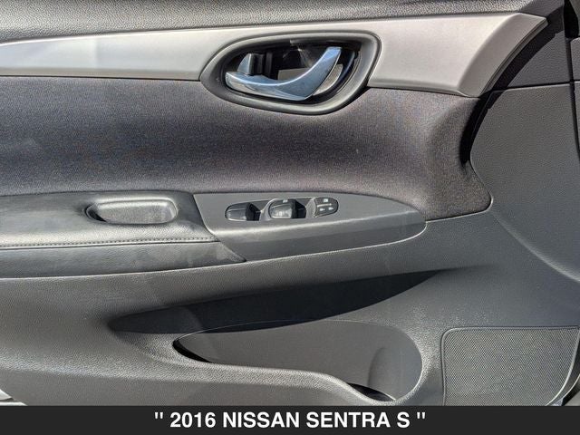 2016 Nissan Sentra S