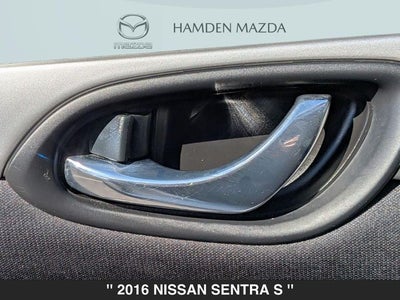 2016 Nissan Sentra S