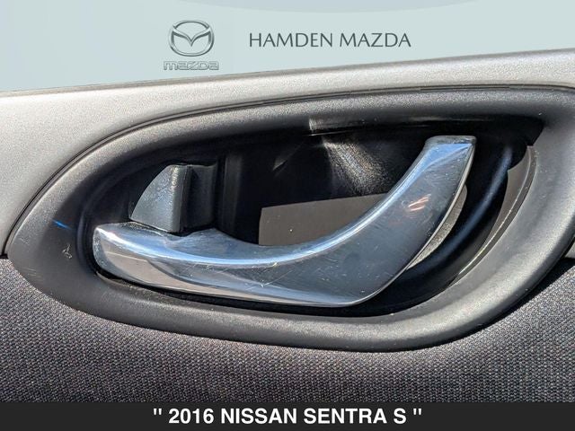 2016 Nissan Sentra S