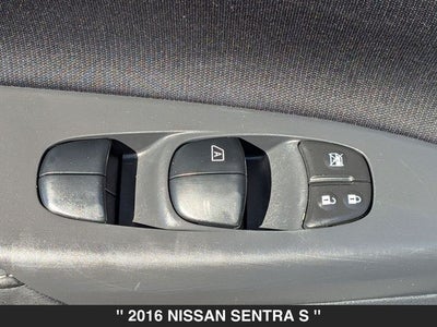 2016 Nissan Sentra S