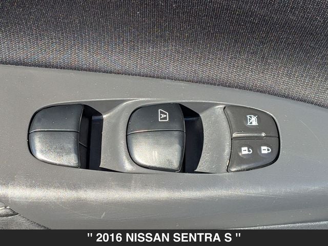 2016 Nissan Sentra S