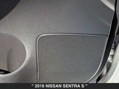 2016 Nissan Sentra S