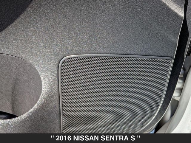 2016 Nissan Sentra S
