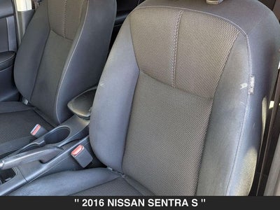 2016 Nissan Sentra S