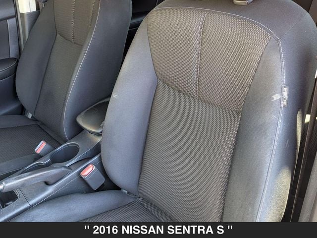 2016 Nissan Sentra S