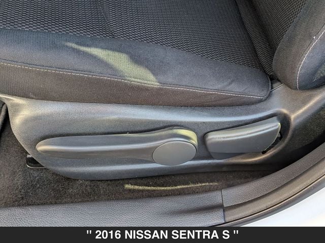 2016 Nissan Sentra S