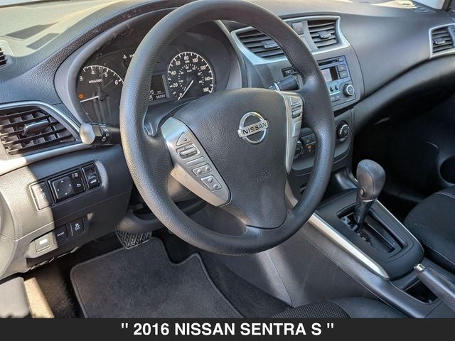2016 Nissan Sentra S