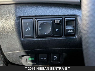 2016 Nissan Sentra S