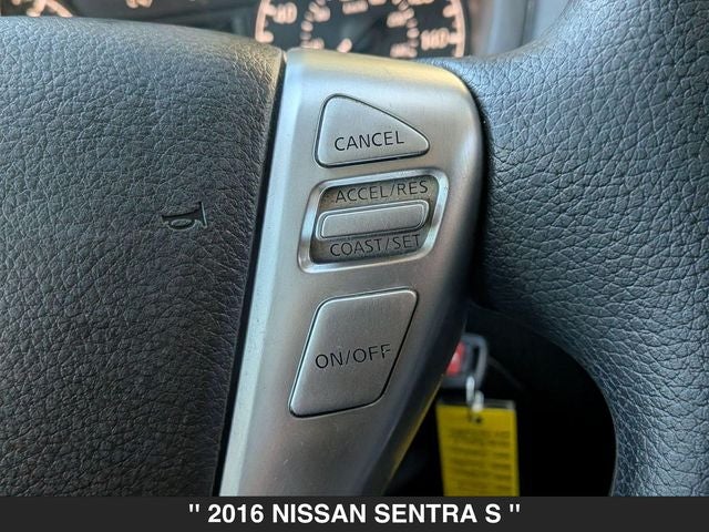 2016 Nissan Sentra S