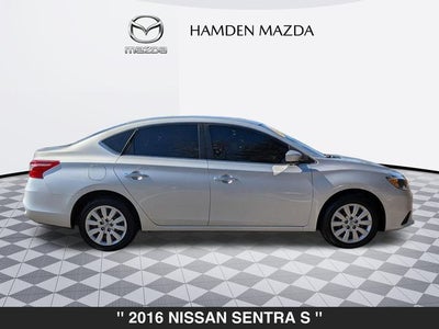 2016 Nissan Sentra S