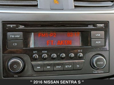 2016 Nissan Sentra S