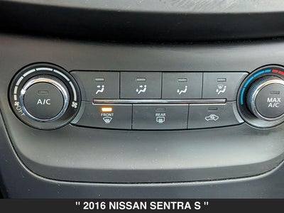2016 Nissan Sentra S
