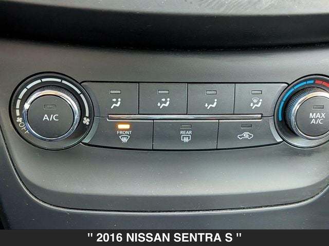 2016 Nissan Sentra S
