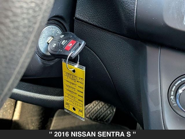 2016 Nissan Sentra S