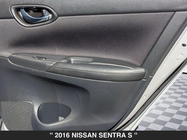 2016 Nissan Sentra S