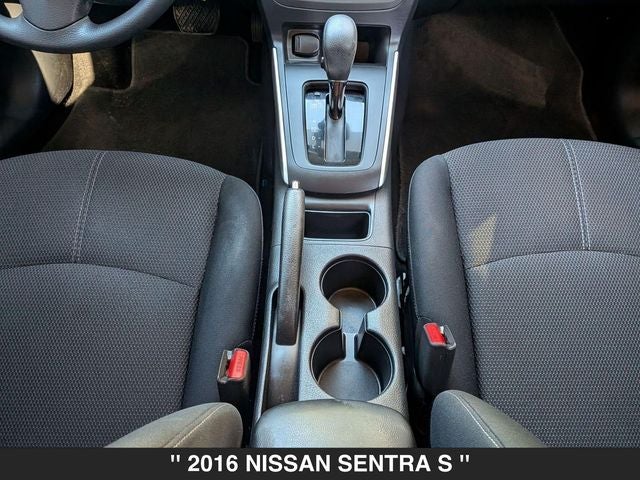 2016 Nissan Sentra S