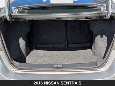 2016 Nissan Sentra S