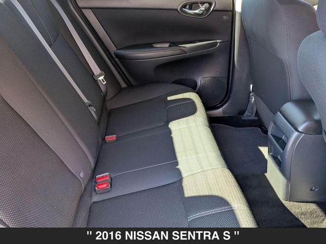 2016 Nissan Sentra S