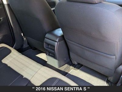 2016 Nissan Sentra S
