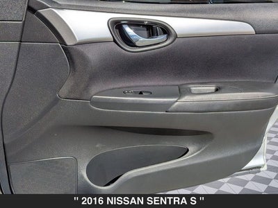 2016 Nissan Sentra S