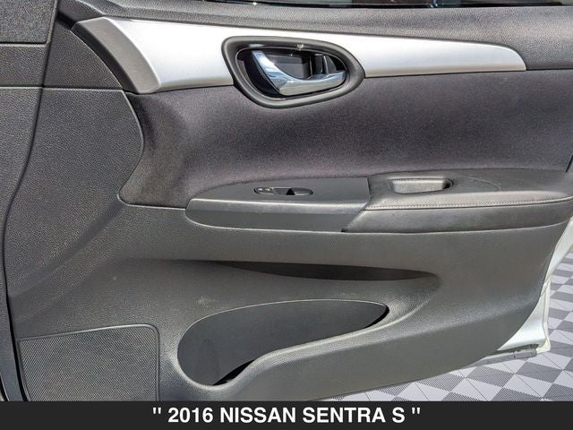 2016 Nissan Sentra S